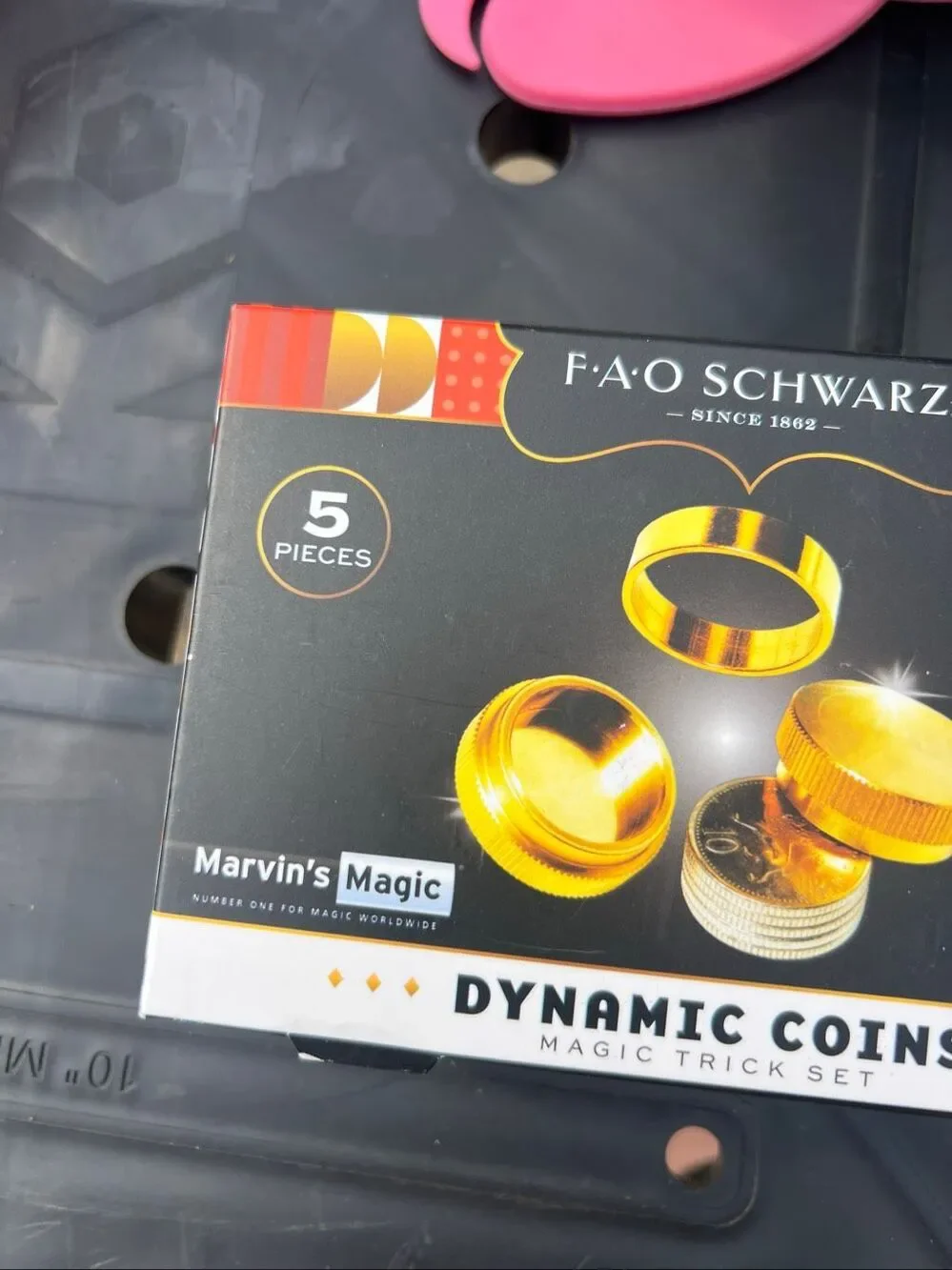 FAO Schwarz Dynamic Coins Magic Trick Set New